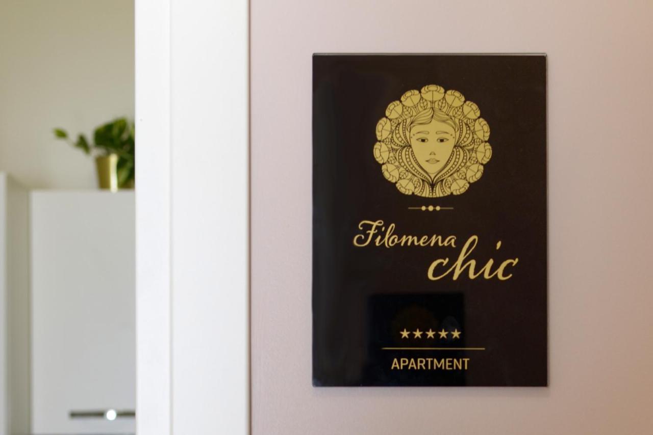 Filomena Chic Apartamento Catânia Exterior foto
